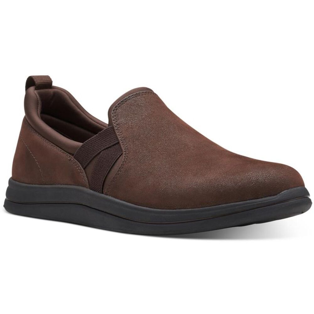 Cloudsteppers by Clarks Womens Breeze Bali Brown Slip-On Sneakers Shoes New